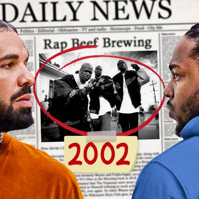L'histoire oubliée derrière Drake vs Kendrick : 22 ans de clash ?