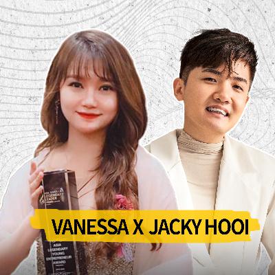 从两个星期才可以吃KFC到一个月6位数业绩的创业故事 | Jacky Hooi ft. V Image创办人Vanessa Pung 从两个星期才可以吃KFC到一个月6位数业绩的创业故事 | Jacky Hooi ft. V Image创办人Vanessa Pung