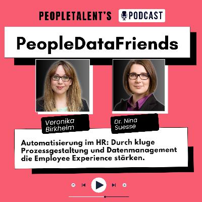 Automatisierung im HR: Durch kluge Prozessgestaltung und Datenmanagement die Employee Experience stärken.