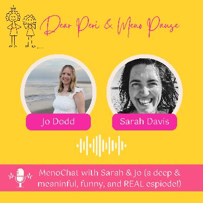 A MenoChat with Sarah Davis