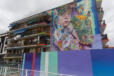 Entrevista al artista urbano Murfin tras haber sido declarado su mural hecho en Fuenlabrada como el mejor del mundo del mes de octubre.