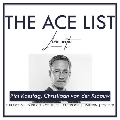 The Ace List - Live with Pim Koeslag of Christiaan van der Klaauw Watches - S03E09