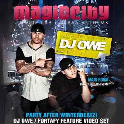 Dj Owe - Magic city mixtape 2010
