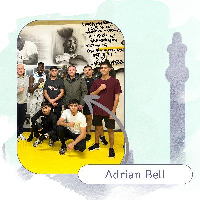 S4 Ep1: Adrian Bell, Integration Programme Manager at St Augustine's Centre