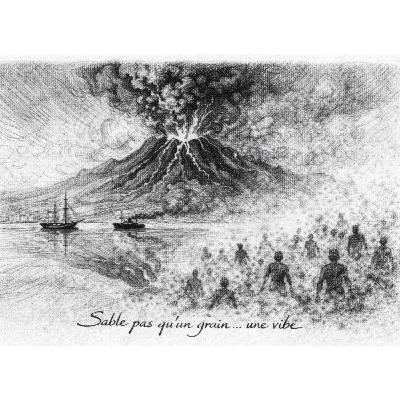 Quand le feu se réveille : volcans et coulées en Martinique et dans la Caraïbe