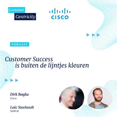 #17 - Customer success is buiten de lijntjes kleuren - Dirk Boghe