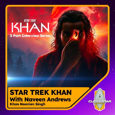 Khan Lives: Naveen Andrews on Redefining a Star Trek Icon