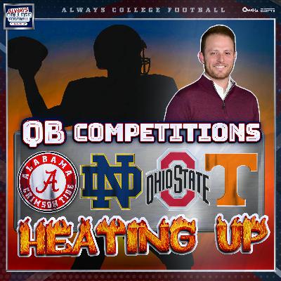 AP Poll reaction + QB Competition updates from Alabama, Notre Dame & more | Always College Football