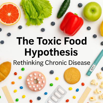 Episode 12. The Toxic Food Hypothesis: Rethinking Chronic Disease, Nutrition, and Calorie Balance