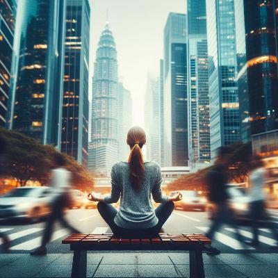 Meditación de 12 minutos con sonidos del exterior