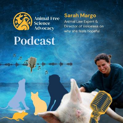 Episode 17: Animal Law Expert Sarah Margo: "This Space Feels Hopeful"
