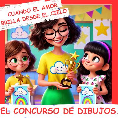 CUENTO INFANTIL EL CONCURSO DE DIBUJO Una Historia de Amor, Amistad y Magia para Niños