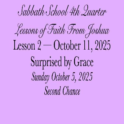 Surprised by Grace — Second Chance