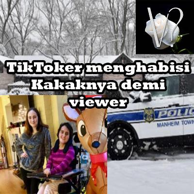 Claire Miller, Tiktoker yang menghabisi kakaknya demi viewer.