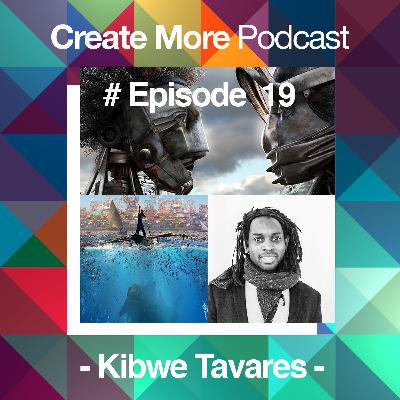 #Ep19 - Factory 15 - Kibwe Tavares #Ep19 - Factory 15 - Kibwe Tavares