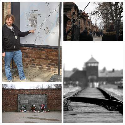 80 Jaar Bevrijding: Het Verhaal van Auschwitz met de Nederlandse Gids Robin Rook