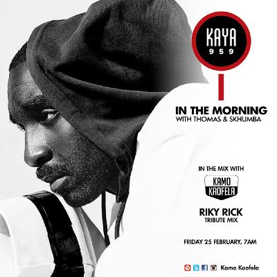 RIKY RICK Tribute Mix by Kamo Kaofela RIKY RICK Tribute Mix by Kamo Kaofela