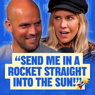"Send me in a rocket straight into the sun...on my white chair!"