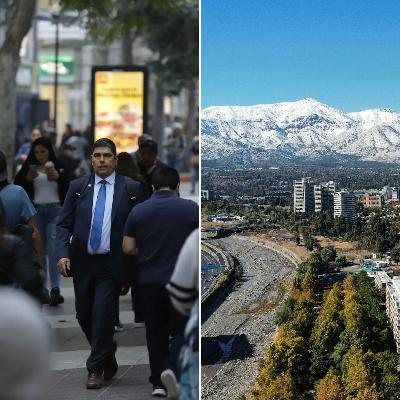 Escobar y Valdivieso por la brecha generacional de ingresos y la discusión de élite política sobre Chile