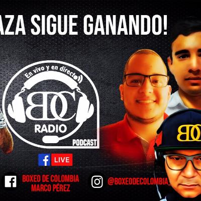 JOSE PEDRAZA SIGUE GANANDO BDC PODCAST Analizamos el pasado fin de semana con la victoria de Pedraza vs Molina JOSE PEDRAZA SIGUE GANANDO BDC PODCAST Analizamos el pasado fin de semana con la victoria de Pedraza vs Molina