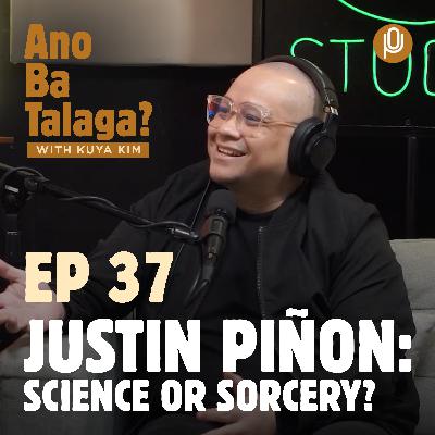Ep. 38: Meet Justin Pinon, mentalist. Kaya niyang basahin ang isip mo! Science or sorcery? Ep. 38: Meet Justin Pinon, mentalist. Kaya niyang basahin ang isip mo! Science or sorcery?