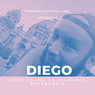 046 Diego, del Periodismo a la Enfermería