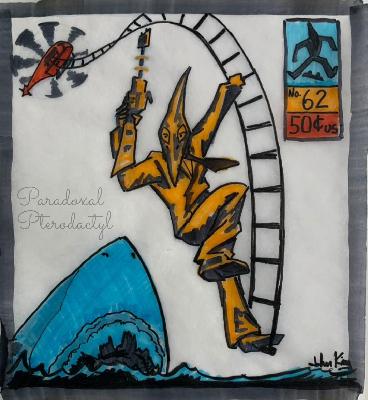 paradoxal pterodactyl - episode 62