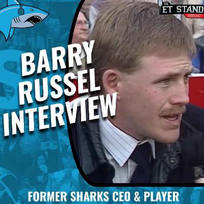 Barry Russell | formers Sharks CEO and Rothmans Medal Winner