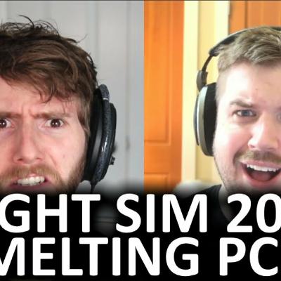 Flight Sim 2020 will CRUSH Your Gaming Rig- WAN Show August 21, 2020