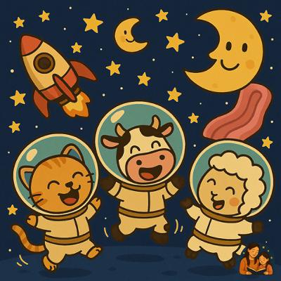 EP15 兒童故事「小貓咪咪故事集」 - 月光嘉年華 🌛 EP15 兒童故事「小貓咪咪故事集」 - 月光嘉年華 🌛