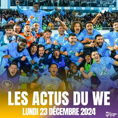 🗞️ Les Actus Sportives du Week-End - Lundi 16 décembre 2024 🗞️ Les Actus Sportives du Week-End - Lundi 16 décembre 2024