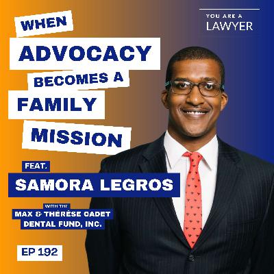 How to Advocate for Global Health with Your Law Degree feat. Samora Legros