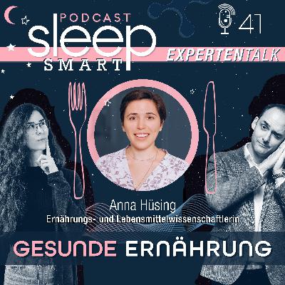 Gesunde Ernährung, Schlaf & Wohlbefinden.