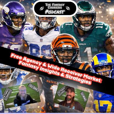 Free Agency & Wide Receiver Market: Fantasy Insights & Strategies