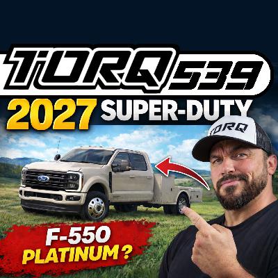 Ford dévoile les nouveautés du Super Duty 2027 | TORQ Ford dévoile les nouveautés du Super Duty 2027 | TORQ