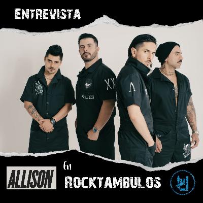Entrevista con ALLISON, íconos del rock mexicano Entrevista con ALLISON, íconos del rock mexicano