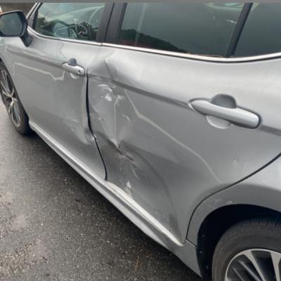 Thoughts after surviving a car accident on the freeway