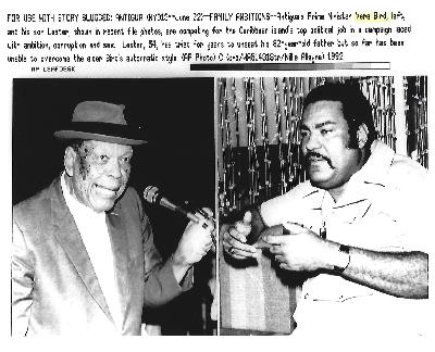 What Donyelle forgot to mention is that Sean just borrowed a page out of Lester Bryant Bird's Gang of 8 text book.  Embrace the True Legacy!! What Donyelle forgot to mention is that Sean just borrowed a page out of Lester Bryant Bird's Gang of 8 text book.  Embrace the True Legacy!!