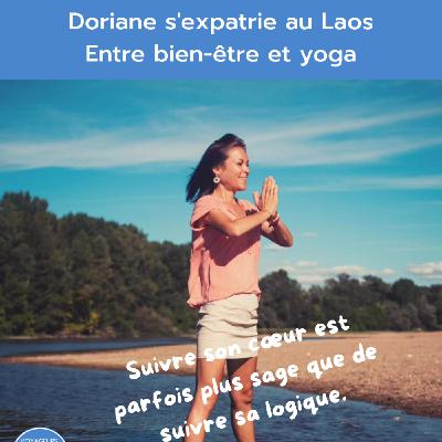 Portrait #65 - Doriane s'expatrie au Laos - entre yoga et bien-être !