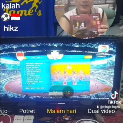 Bela2 in beli stb baru demi nonton 🇮🇩⚽