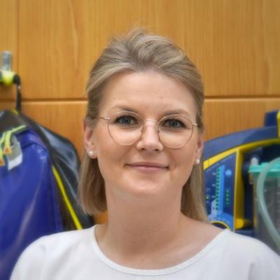 Kein Alltag auf dem Notfall | Maria Daniel