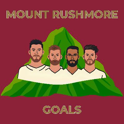 MOUNT RUSHMORE | Cobblers Goals MOUNT RUSHMORE | Cobblers Goals