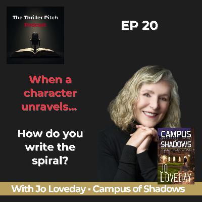When the Mind Breaks: Jo Loveday on Addiction, Identity, and Psychological Horror When the Mind Breaks: Jo Loveday on Addiction, Identity, and Psychological Horror