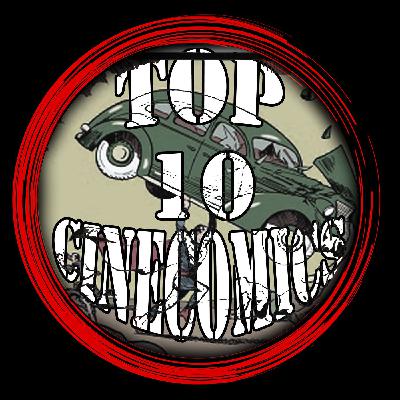 #29 Top 10 Cinecomics