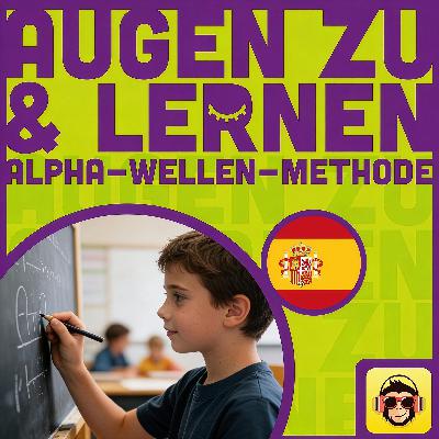Spanisch für Kinder: In der Schule - Vokabeln zum Einschlafen