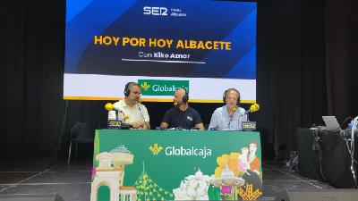 La programación cultural de Globalcaja en la Feria de Albacete protagoniza Hoy por Hoy