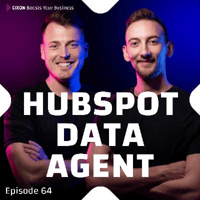 HubSpot Data Agent: Saubere Daten auf Knopfdruck - Anreicherung, Bereinigung & Co. (Demo) | Ep. #064