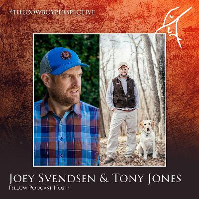 #72: Joey Svendsen & Tony Jones - The Ethics Behind Killing Animals for Food