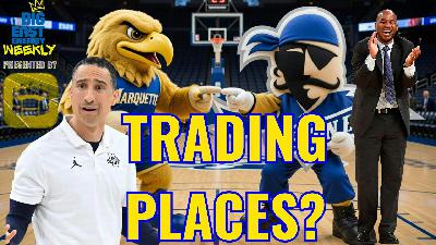 Big East Energy! Coaching drama and close calls| Marquette and Seton Hall have swapped identities Big East Energy! Coaching drama and close calls| Marquette and Seton Hall have swapped identities