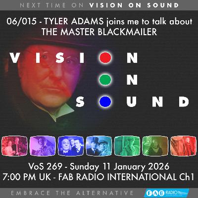 VISION ON SOUND EPISODE 269 - TX JANUARY 11 2026 VISION ON SOUND EPISODE 269 - TX JANUARY 11 2026